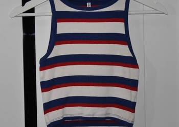 Cropp śliczny top jak nowy 34 XS