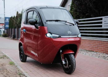 SARINI TITO S – NAJTAŃSZY I NAJMOCNIEJSZY! Bez prawa jazdy! 2 Osobowy