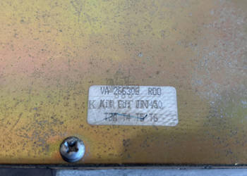 Ford 8670 8790 8890 8990 - sterownik silnika ECU 86512103 86013117 86025963