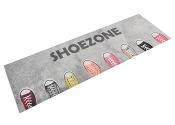 Dywanik kuchenny wzór Shoezone 60x180 cm aksamit WM-136562