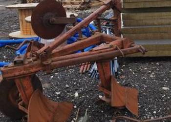 pług Grudziądz 2 skibowy