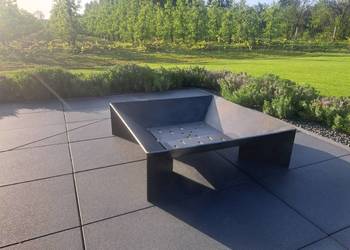 palenisko ogrodowe 4MM 80x80cm, grill, palenisko na ognisko, producent