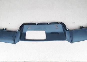 BMW IX I20 M-PAKIET DYFUZOR SPOILER ZDERZAKA TYŁ 8737824