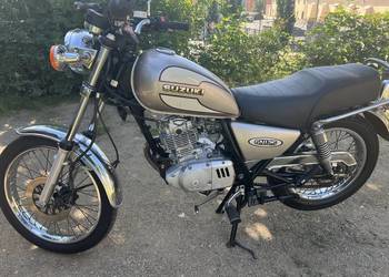 Suzuki GN 125 stan BDB z Niemiec Złota