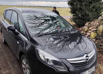 Opel Zafira 2014r+gaz