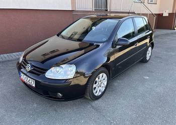 Volkswagen Golf 5 1.6 MPI HIGHLINE 2008 r. BENZYNA+GAZ