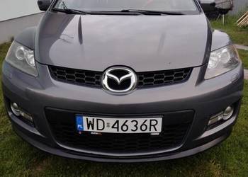 Mazda cx7 2.3turbo +gaz lpg +hak,nowy przegląd i butla lpg