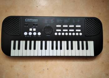 Organ do grania klawiatura dla początkujących Clifton SLM-37