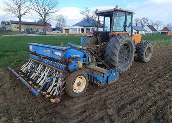 Zestaw uprawowo siewny rabe werk i siewnik