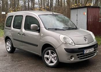 Renault Kangoo 2008 Vat-1 2x Drzwi przesuwne Klima Komputer Zamiana