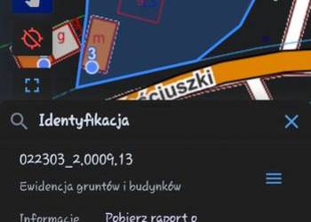 Sprzedam działkę