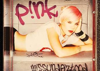Polecam Wspaniały Album CD PINK - M!ssundaztood Album CD