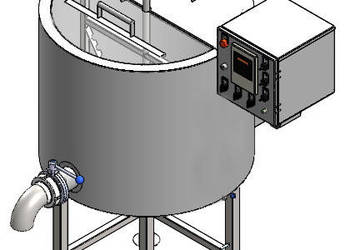 Kocioł warzelny 200L