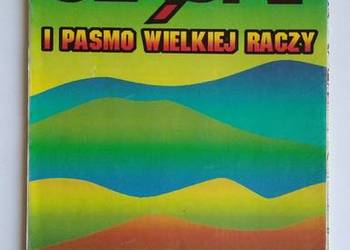 Mapa Beskid Śląski i Pasmo Wielkiej Raczy Mapa Beskid Śląski i Pasmo Wielkiej Raczy