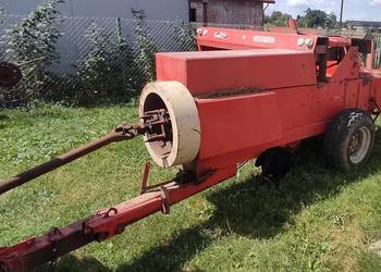Prasa kostkująca do siana słomy Sipma Z-224/1 baloty