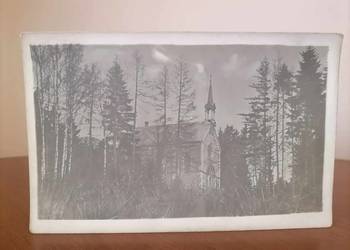Gorbersdorf Sokołowsko Pocztówka Kościół 1940