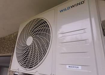 Klima pompa  ciepła chłodzi i grzeje