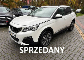 Peugeot 3008 1.5 HDI 130 KM Panorama dach Półskóry Kamera cofania II (2016… Peugeot 3008 1.5 HDI 130 KM Panorama dach Półskóry Kamera cofania II (2016…