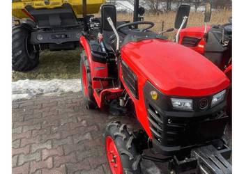 Mini Ciągnik CRONA CR254 | 25 KM | Napęd 4x4 | Super Zwrotny