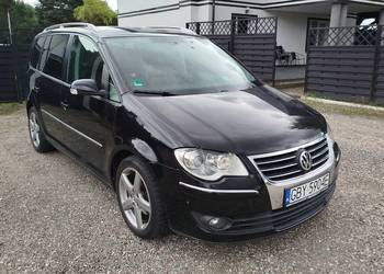Vw Touran 2.0 TDI (BMM) Bardzo bogate wyposażenie.