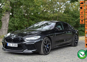 BMW M8 625ps pierwszy właściciel faktura vat Competition
