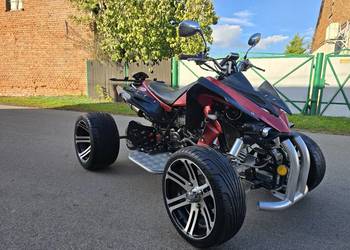 Quad JINLING 250cc Ciecz 4+1r manual alufelgi zarejestrowany!