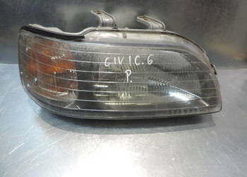 HONDA CIVIC VI LAMPA PRAWY PRZÓD