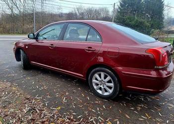 Toyota Avensis Toyota Avensis II 2003, 2.0 Vvt I Sol Hatchback Toyota Avens