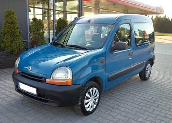 Renault Kangoo 2002r 1.4 8v Benzyna Osobowy Salon Polska