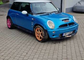 MINI COOPER S 1.6 kompresor 2002R