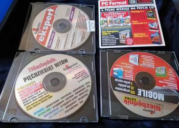 Płyty cd programy na stare systemy operacyjne