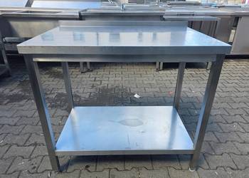 Stół Gastronomiczny z Półką - 100/70/85 cm - M.1604 N