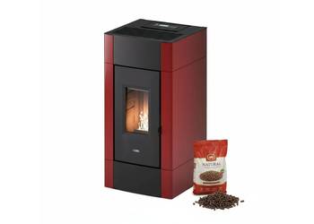 Piecyk na pellet Cadel Cristal 9kW AIR ECODESIGN Klasa A+ Nadmuchowy