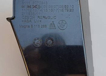 Kanał Chłodzenia Hamulca BMW 1 F40 M Pakiet Lewy 51118070943