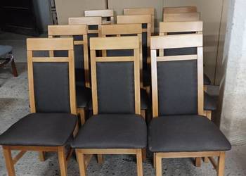 Super wygodne krzesła do salonu