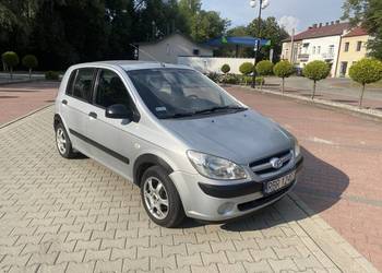 HYUNDAI GETZ 1.1 MPI 67KM 2006r. Mały przebieg,Klima
