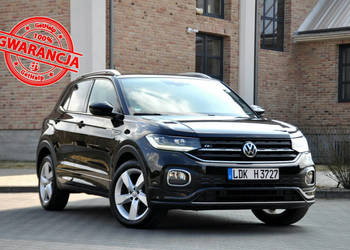 Volkswagen T-Cross 1.0T(116KM)*R-Line*Full Led*Virtual*Radar ACC*Navi*DSG*…