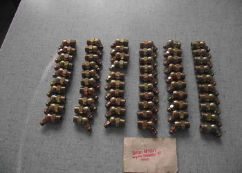 Kalamitki, smarowniczki 60 sztuk. Gwint10x1