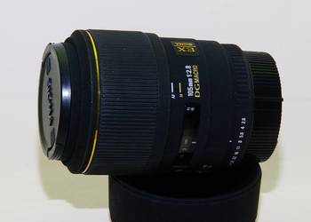 Pentax - Sigma EX DG 105mm F2,8 Macro 1:1 super stan Wyprzedaż kolekcji !