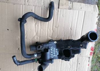 Kolektor obudowa termostatu citroen peugot 2.0hdi