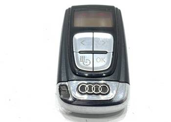 KLUCZYK WEBASTO AUDI A6 C7 4H0963511 10-18 PILOT IMMOBILISERA, ZDALNY