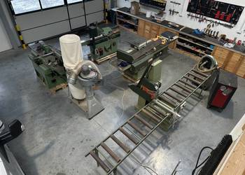 Serwis maszyn stolarskich i przemysłowych