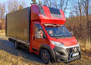 Fiat Ducato plandeka 10 ep 2.3 177 km bez adblue