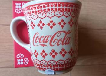 Kubek coca-cola boleslawiec