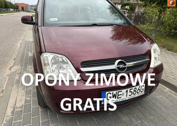 Opel Meriva Mocny Diesel, hak, klima mrozi, drugie opony, świeży olej, 2 k…
