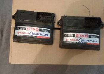 STEROWNIK GAZU STAG -4 BOX PLUS