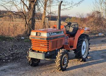 Traktorek traktor KUBOTA L1-18D 18KM 4×4 Glebogryzarka