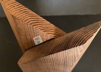 Deska elewacyjna termo jesion