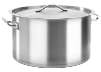 Garnek 44 L 45 x 28 cm stal nierdzewna WM-51140