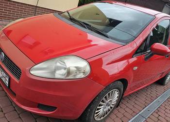 Fiat Grande Punto 1.4 77KM 2007r Klima Salon PL 1 Właściciel Dydnia pow Brz